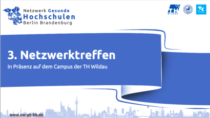 Deckblatt 3 Veranstaltung Rechteck Netzwerk Gesunde Hochschulen
