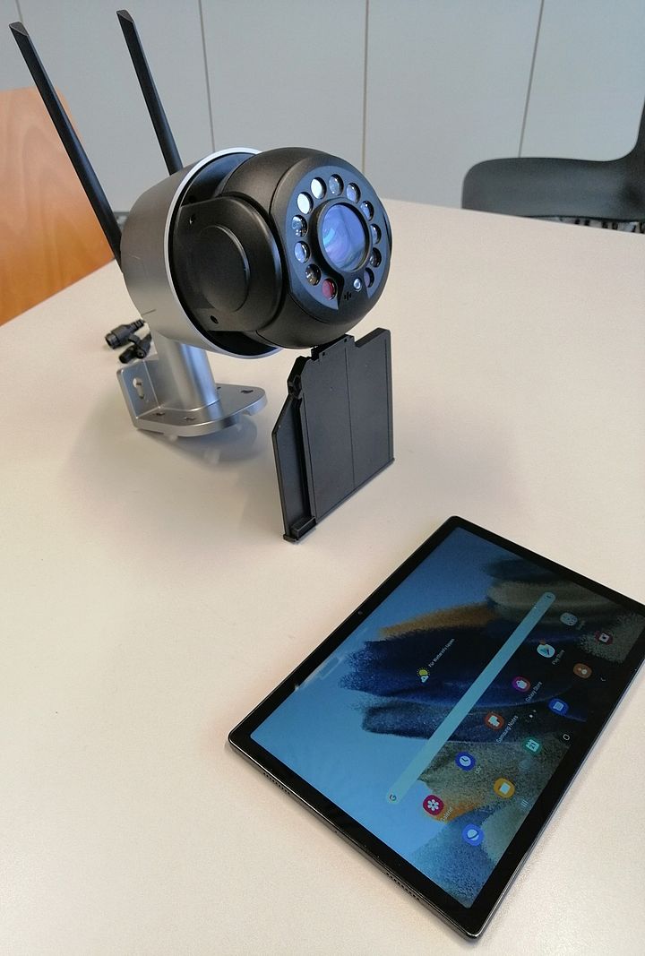 Kamera mit Tablet Kamera_mit_Tablet