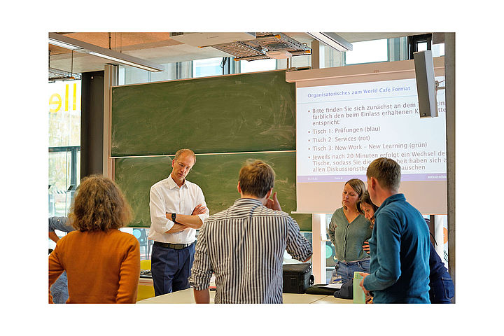 Workshop Zukunft Studium