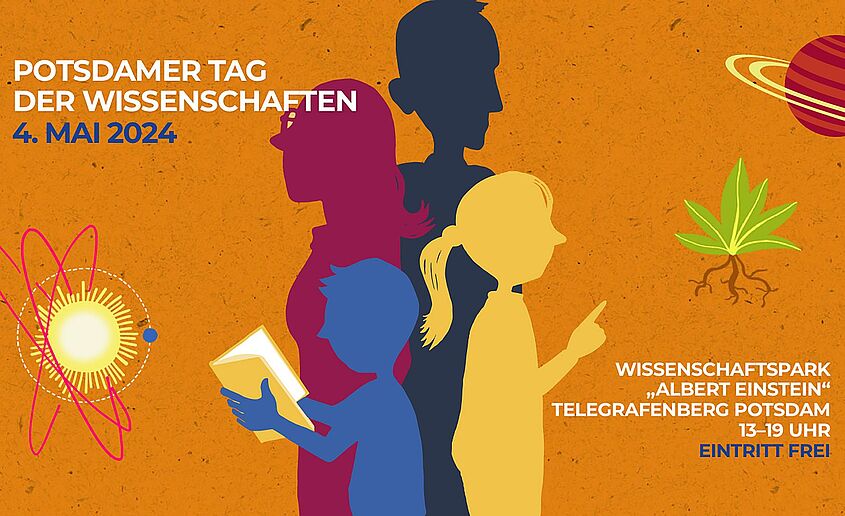 Potsdamer Tag der Wissenschaften / Bild: proWissen e.V. Potsdamer Tag der Wissenschaften zusammen mit Partner/-innen aus dem Netzwerk dahme_innoavtion. (Bild: proWissen e.V.)