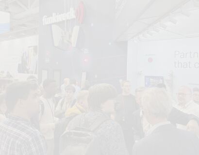 Standbesuch bei der Funkwerk Mobility Solutions GmbH während der Studienexkursion zur Innotrans 2026