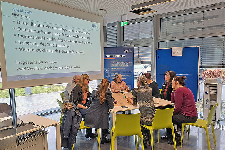 Netzwerktreffen World Cafe