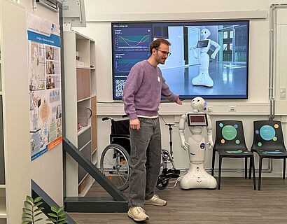 Telematik Labor "Wohnzimmer"