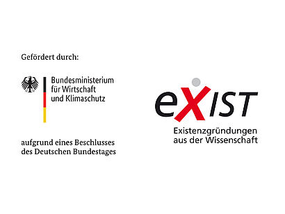 Logos BMWK, EXIST