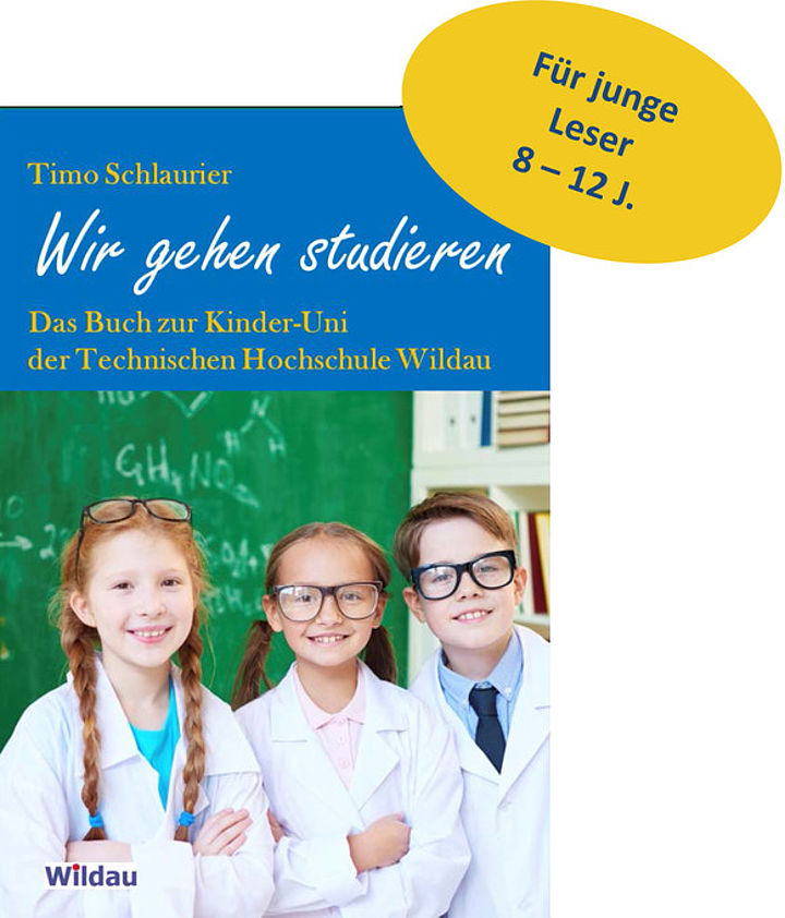 Kinderuni. Wir gehen studieren