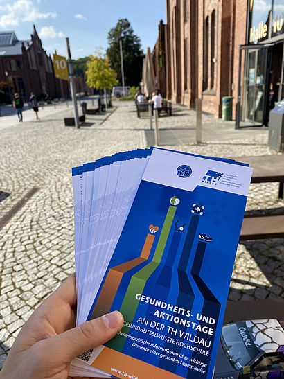 Flyer Mensa eroffnung Mensa Studentenwerk