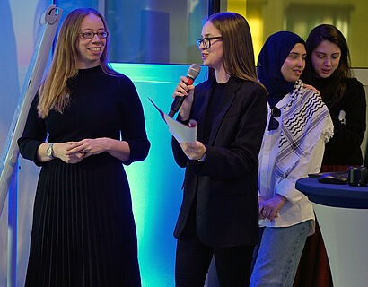 designed@TH Wildau - Vernissage am 17.12.2025