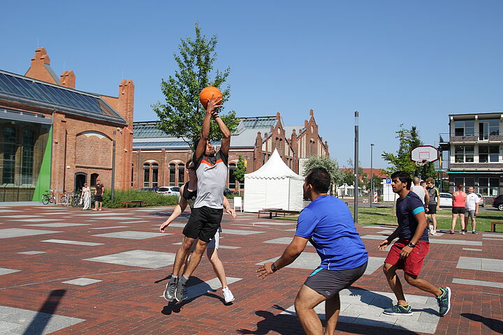 Basketball Korbball