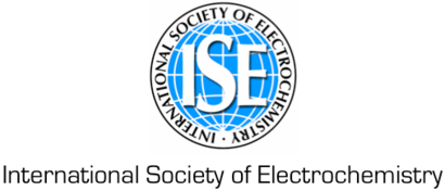 I S E Logo der Internationalen Gesellschaft für Electrochemie