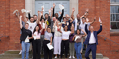 Teilnehmende der 2. Deutsch-kubanischen Summer-School an der TH Wildau