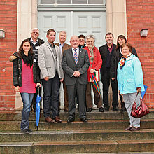 Besuch aus Taufkirchen/Bayern