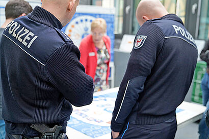 Teilnehmende beim Workshop IT-Sicherheit
