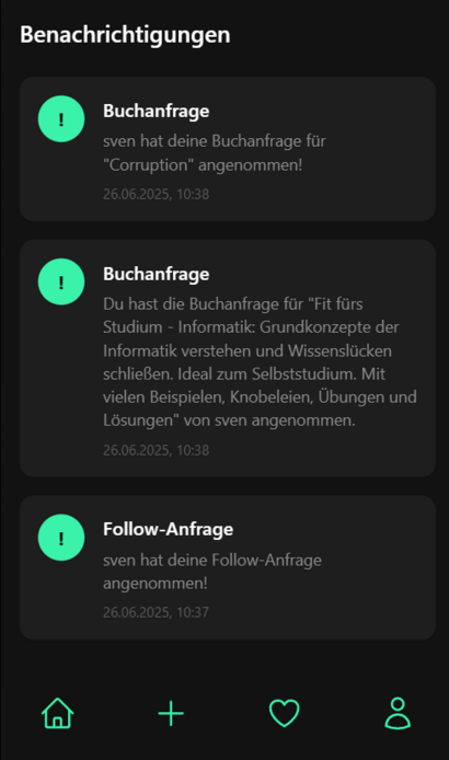 Book-it: Die digitale Plattform für privates Bücherverleihen