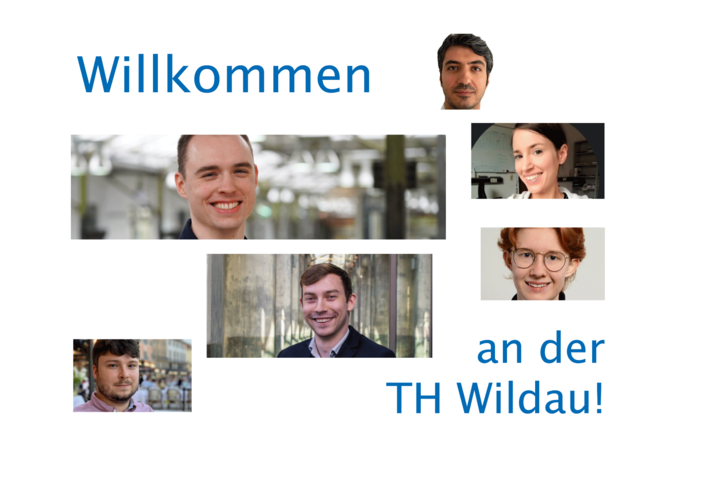 Willkommen Neue Beschaeftigte Teaserbild Collage aus Porträtfotos