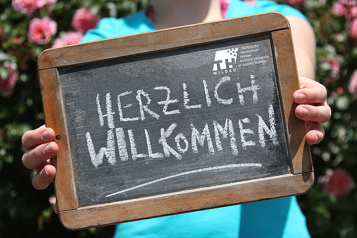 Herzlich willkommen