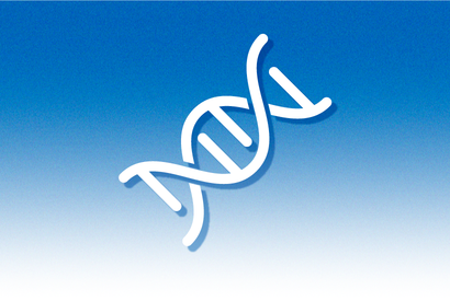 Icon eines DNA-Strang