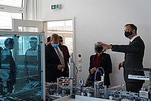 UAE Botschafterin im Technikum UAE Botschafterin im Technikum