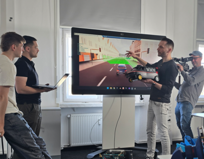 Imagevideo wmw Menschen werden gefilmt