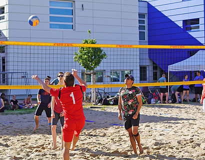 Beachvolleyballcup 2022