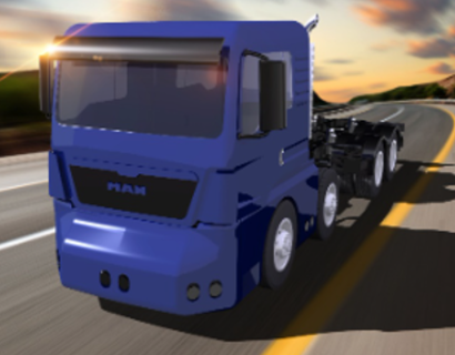 Truck der Fotostory