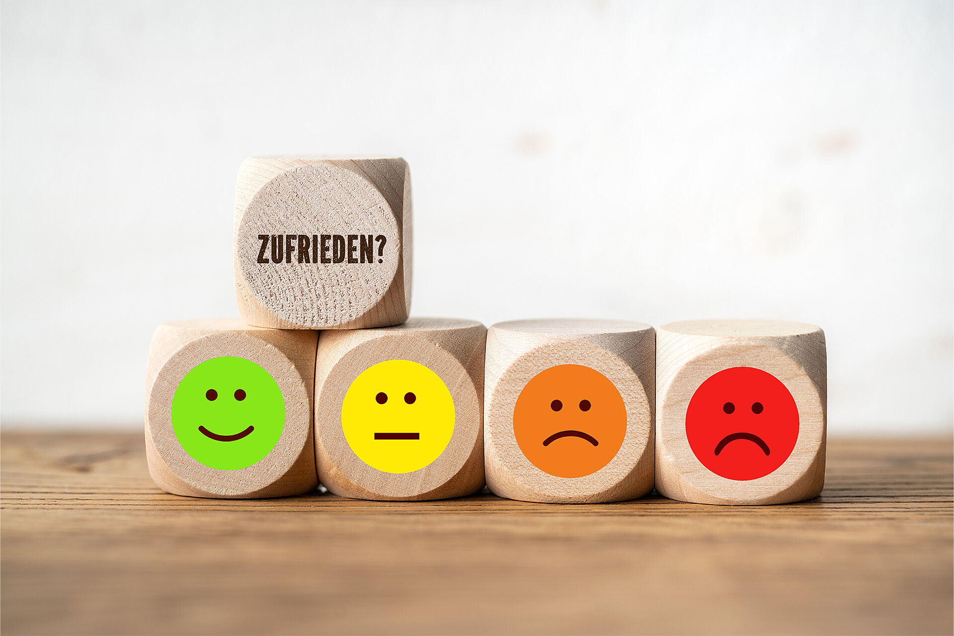 Imagebild Arbeitszufriedenheit