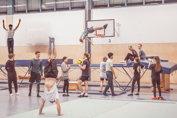 Trampolin