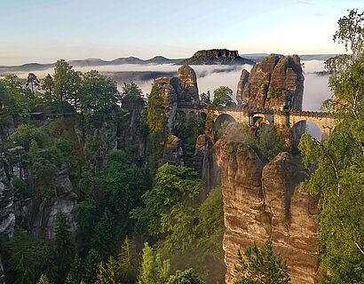 Bastion Wandern