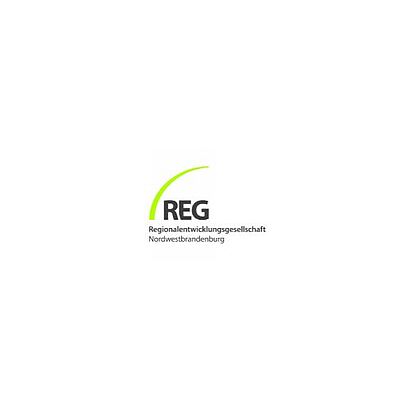 Hier ist das Logo von REG zu sehen.