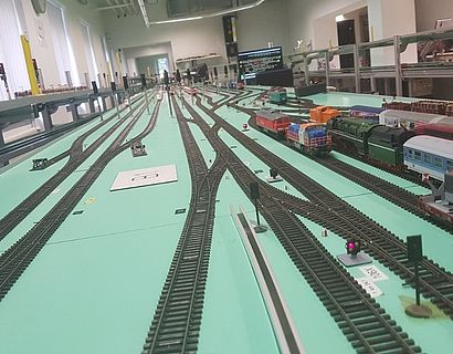 Eisenbahnbetriebslabor TU Dresden