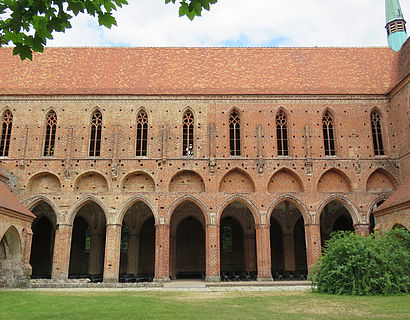 Kloster Chorin Gebäude 2