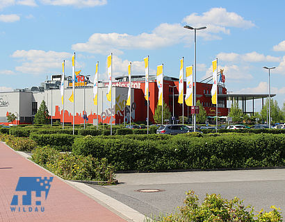 A10 Center01 Die Erlebniswelt am A10 Center - ein Sport- und Eventzentrum