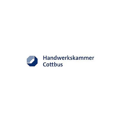 Hier ist das Logo von der Handwerkskammer Cottbus zu sehen.