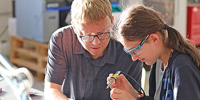 Teilnehmende beim OpenBikeSensor-Workshop im ViNN:Lab