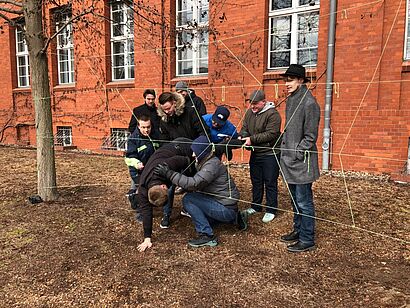 Bergfest Runde 2017 versteckte MINT Talente beim Team Building