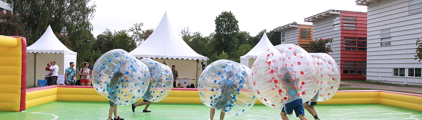 Bubble Fußball