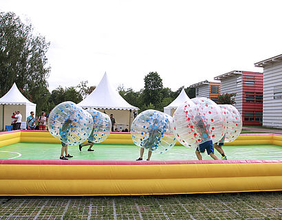 Bubble Fußball