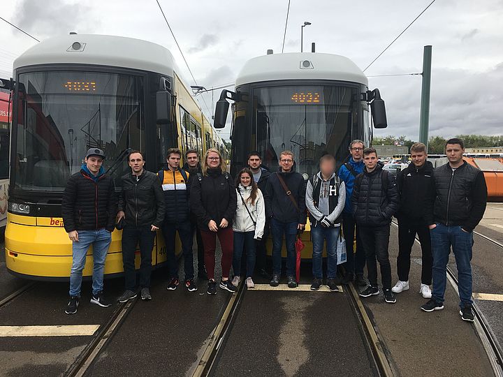 Zu Besuch bei der BVG-Tram im Betriebshof Berlin Lichtenberg