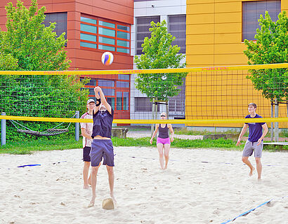 Beachvolleyball-Cup 2024