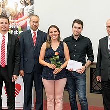 ​Spende der Mittelbrandenburgischen Sparkasse für die Kinderuniversität der TH Wildau