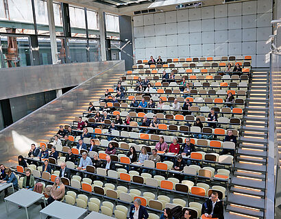 Eröffnung Hörsaal H14
