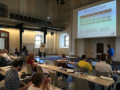 Projekttreffen Baltic ForBio 2018