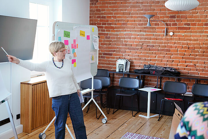 Strategiemeeting in Jüterbog Februar 2025