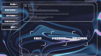 WSF x PrecisionPro Screenshot