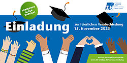 Feierliche Verabschiedung der Absolvent*innen