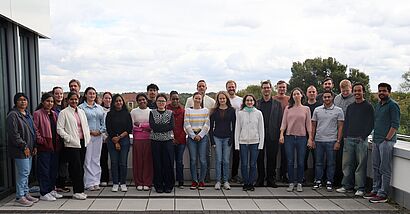 Team der Forschungsgruppe Faserverbund-Materialtechnologien