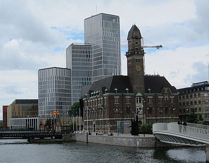 Hafen von Malmö