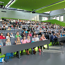 12. Kinderuniversität an der Technischen Hochschule Wildau startet am 8. Oktober 2016 mit einem Blick in die Welt der Mikromaschinen