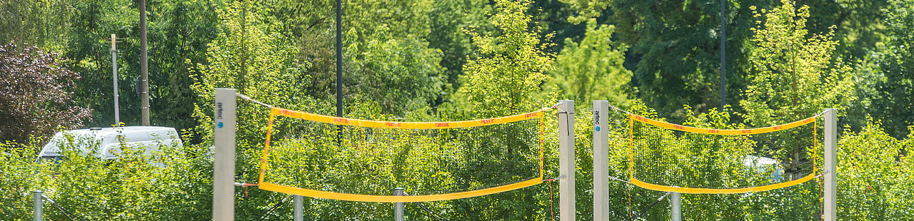 Beachvolleyballfeld