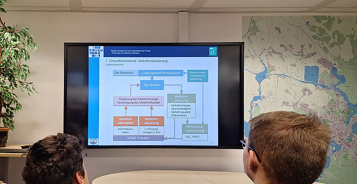 Umweltorientierte Verkehrssteuerung als Leitziel der VSMZ Potsdam