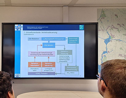 VMZ Potsdam - Umweltorientierte Verkehrssteuerung